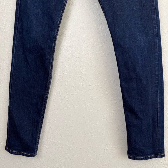 Levi's 512 slim taper dark wash jeans 30x32 - Picture 6 of 12